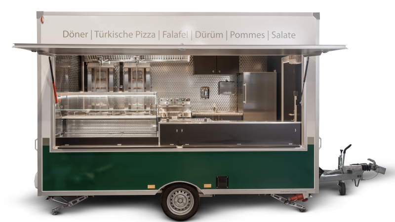 Foodtrailer Döner