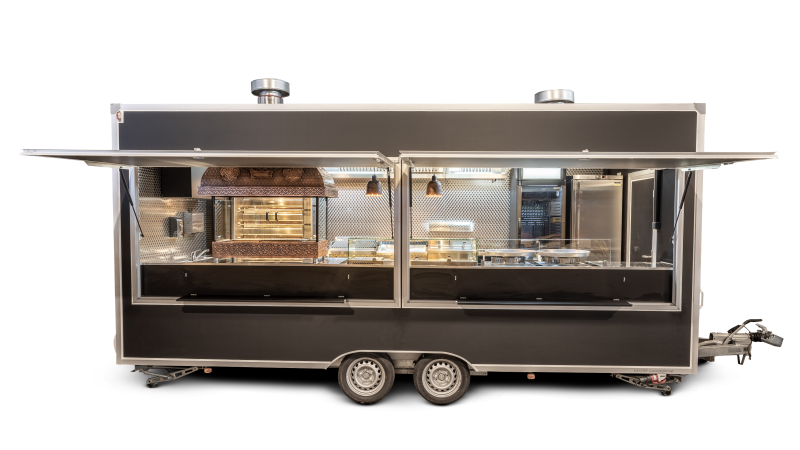 Foodtrailer Olymp