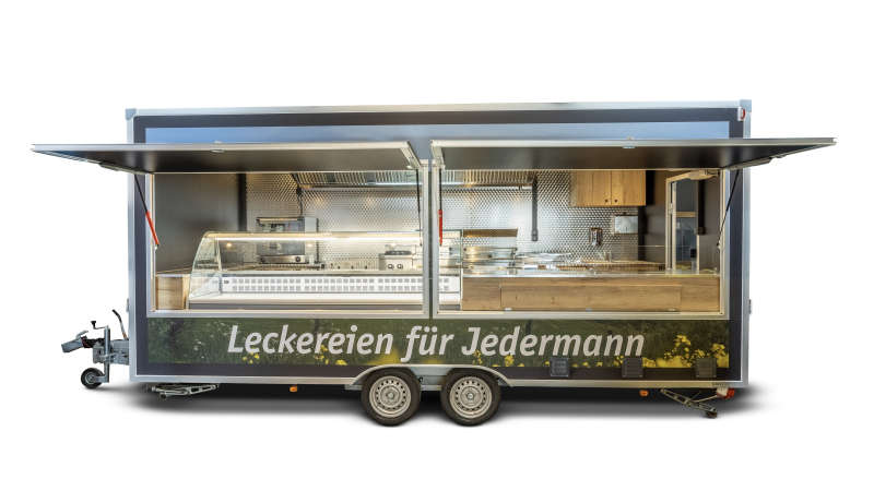 Foodtrailer Leckereien